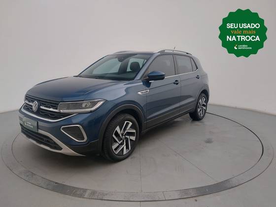 VOLKSWAGEN T-CROSS 1.4 250 TSI TOTAL FLEX HIGHLINE AUTOMÁTICO